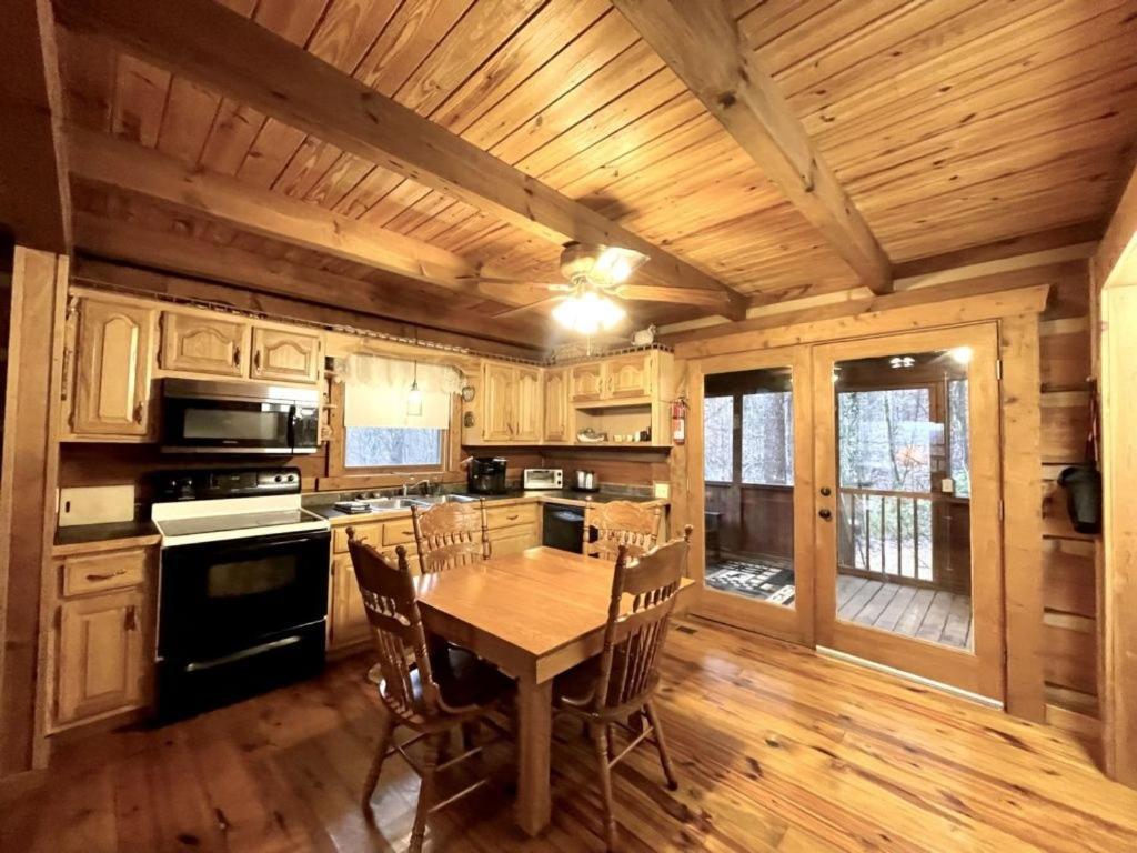 Peaceful Tellico View Home With Private Hot Tub Tellico Plains المظهر الخارجي الصورة