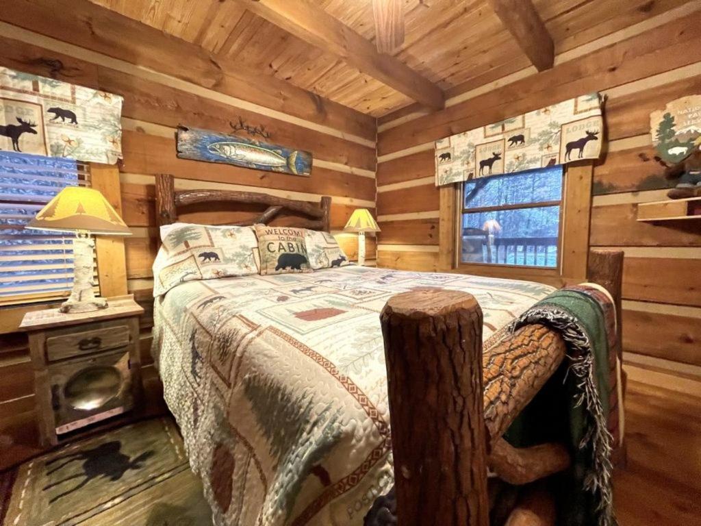 Peaceful Tellico View Home With Private Hot Tub Tellico Plains المظهر الخارجي الصورة