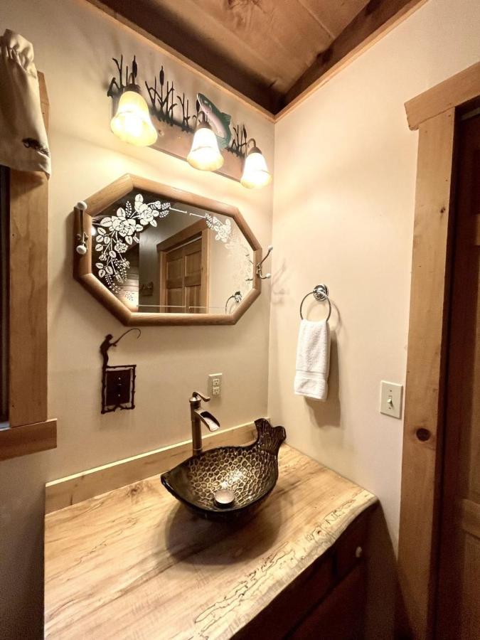 Peaceful Tellico View Home With Private Hot Tub Tellico Plains المظهر الخارجي الصورة