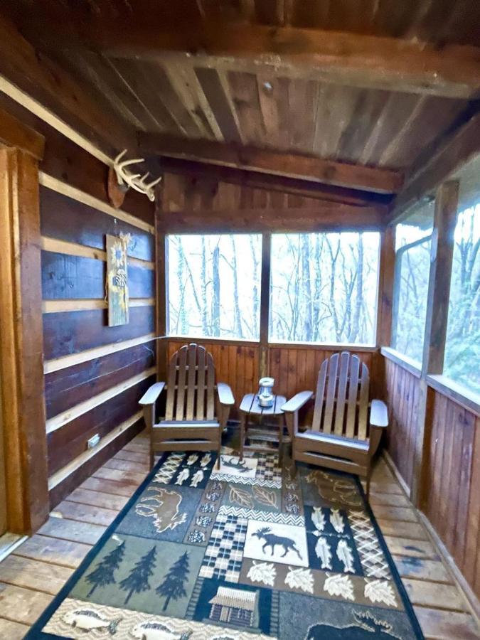 Peaceful Tellico View Home With Private Hot Tub Tellico Plains المظهر الخارجي الصورة