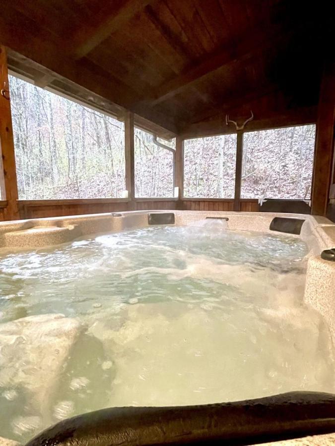 Peaceful Tellico View Home With Private Hot Tub Tellico Plains المظهر الخارجي الصورة