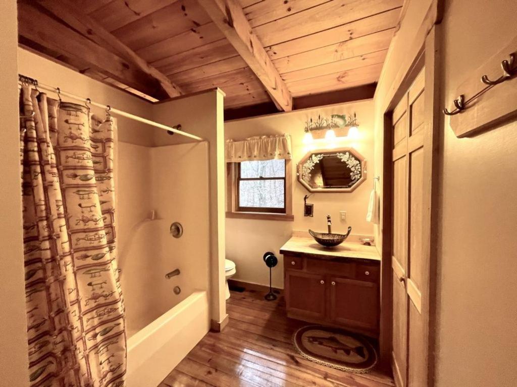 Peaceful Tellico View Home With Private Hot Tub Tellico Plains المظهر الخارجي الصورة